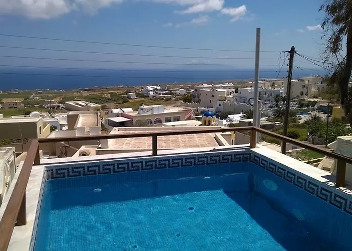 Apartahotel Anemomilos Fira (Santorini)