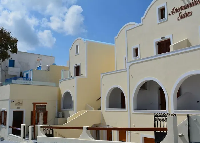 Anemomilos 4* Fira (Santorini)