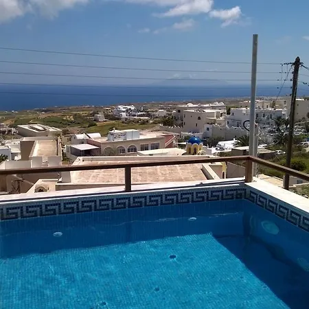 Appart hôtel Anemomilos Fira (Santorini)