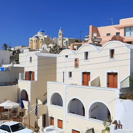 Appart hôtel Anemomilos Fira (Santorini)